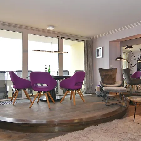 Metropol, Whg 316, Seeseite Apartment Westerland